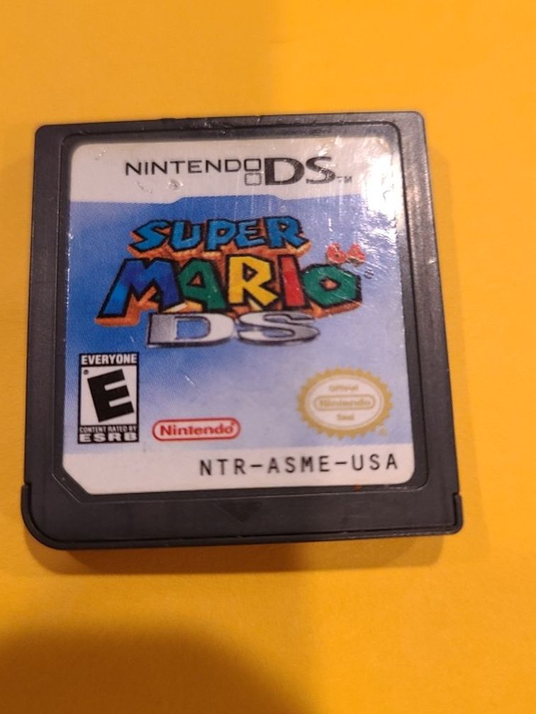 Super Mario 64 Ds
