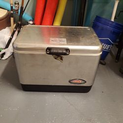 Coleman Cooler