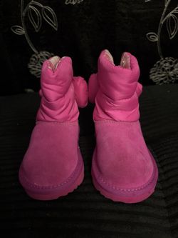 Hot Pink UGG Boots