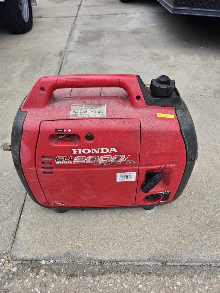 Honda EU 2000i inverter