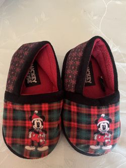 Mickey Mouse Slippers Size 9/10
