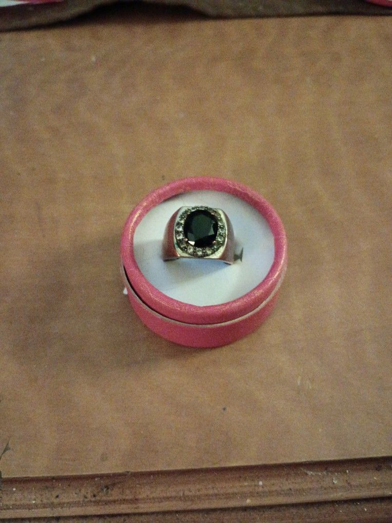 Men's Onyx Ring