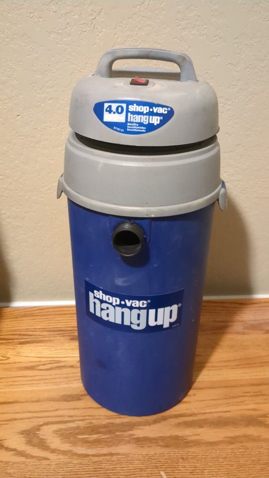 SHOPVAC HANG-UP