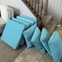 Outdoor Patio Furniture Chair Pads 