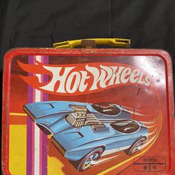 1969 Hot Wheels Redline Lunch Box 