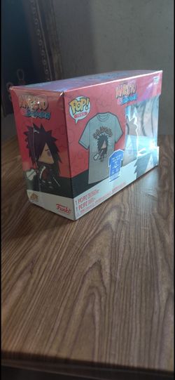 Naruto Pop And T Shirt