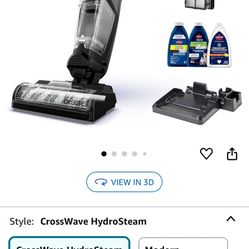 Bissell Crosswave Hydrosteam All In One