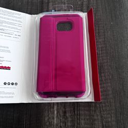 Samsung Galaxy S6 Edge + Phone Cover Pink 
