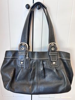 Vintage Coach Leather Purse