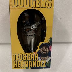 Teoscar Hernandez Dodgers Bobblehead