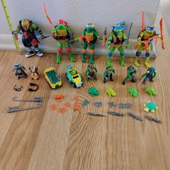 Ninja Turtle action figure toys