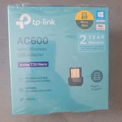 TP-Link Nano AC600 USB Wifi adapter 2.4G/5G