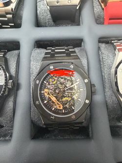 Ceramic Skeleton Watch