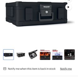 Honeywell Safe 