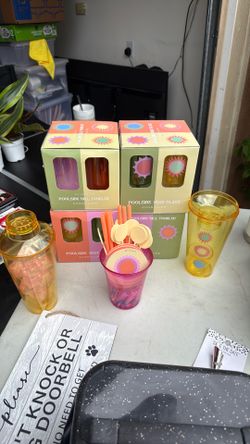 Summer Cups and Wine glasses