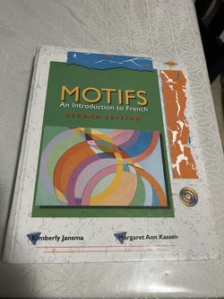 Motifs An Introduction ToFrench College Book