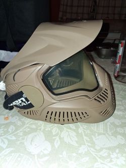 Paint ball helmet