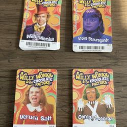 Willy Wonka Card Pusher Game