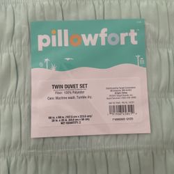 Duvet Set- Twin Size