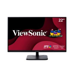 VIEWSONIC 22 Inch IPS 1080p Monitor with Ultra-Thin Bezels (Model: VA2256-MHD)