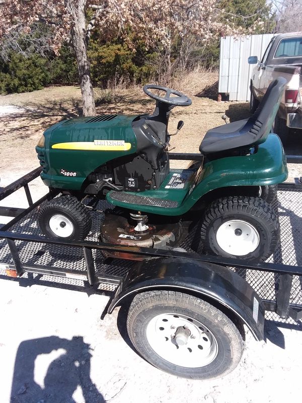Craftsman Lt1000 Riding Mower >> Craftsman Lt1000 Riding Mower Refurbished Nice For Sale In Saint Jo Tx Offerup Craftsman Lt1000 Riding Mower >> Craftsman Lt1000 Riding Mower Refurbished Nice For Sale In Saint Jo Tx Offerup
