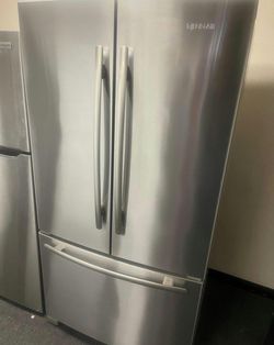 Jenn-Air 3-Door French Door Fridge in Stainless Steel. Clean, EnergyStar, IceMaker.