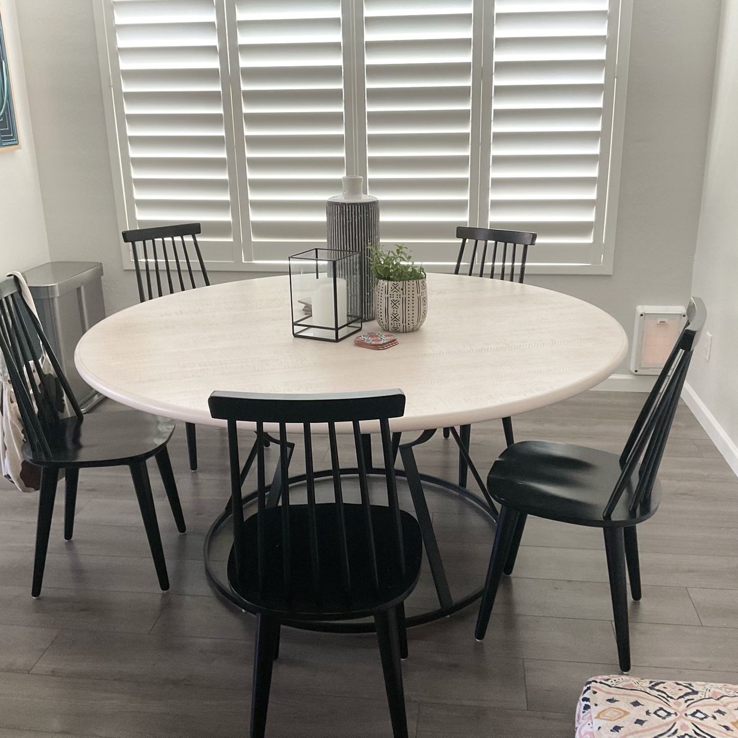 Magnolia home sale belford dining table