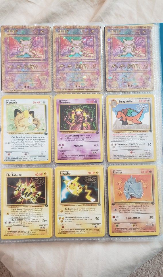 Rare Pokemon Cards 