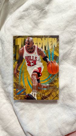 1996-97 Skybox Z-Force Michael Jordan #179