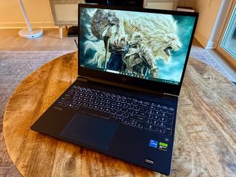 15” HP High End Gaming Laptop (13th Gen, 16GB, 512GB, RTX 3050 6GB)