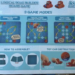 Logical Board Builder Game