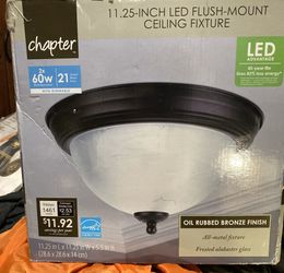 Brandnew led flush ceiling fixture