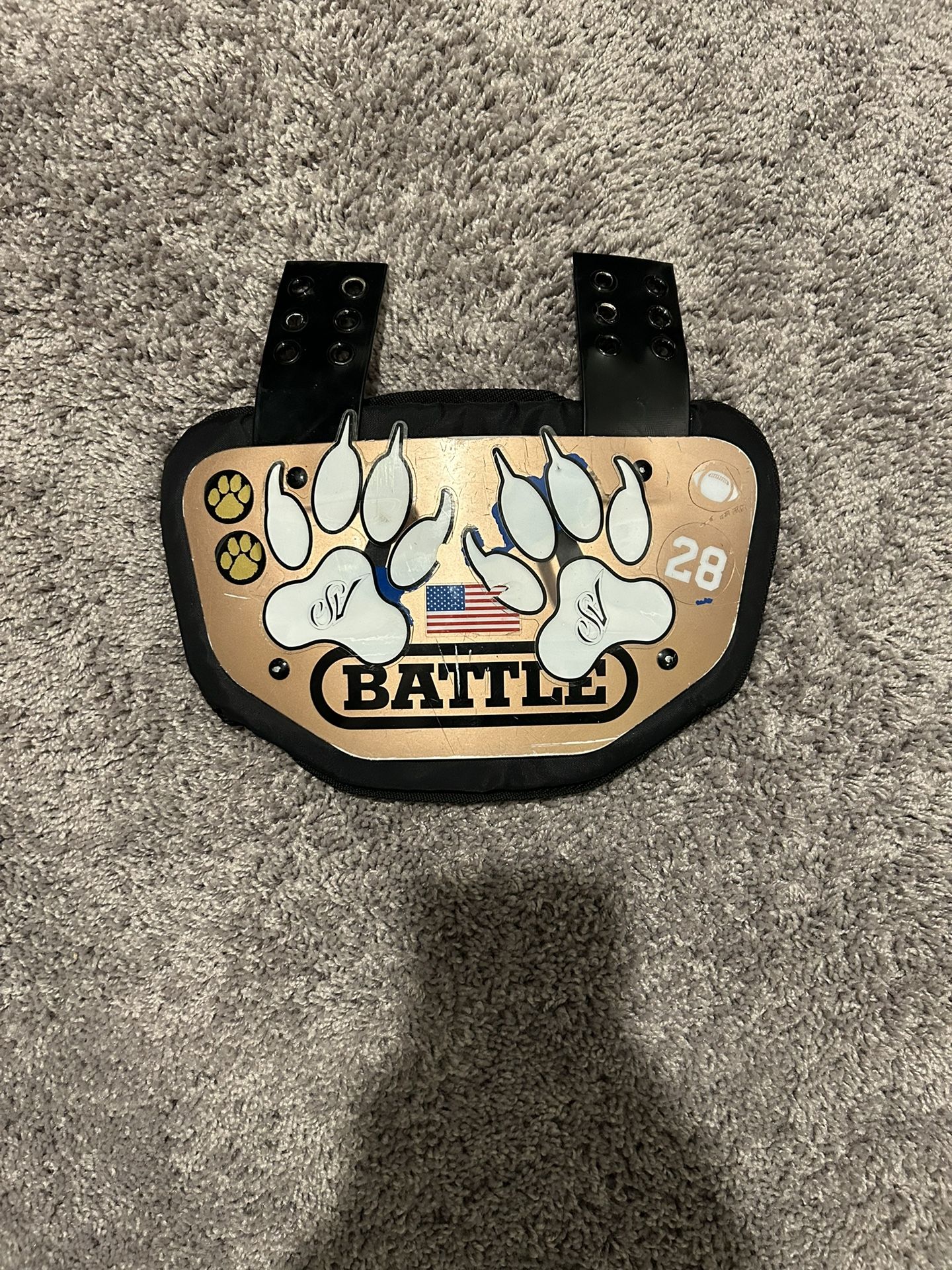 Football Battle Backplate for Sale in Las Vegas, NV OfferUp