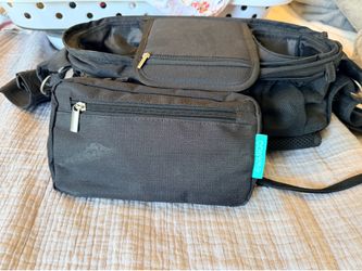 Stroller organizer