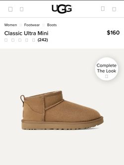 UGGS ULTRA MINI (Size 7 NEW)