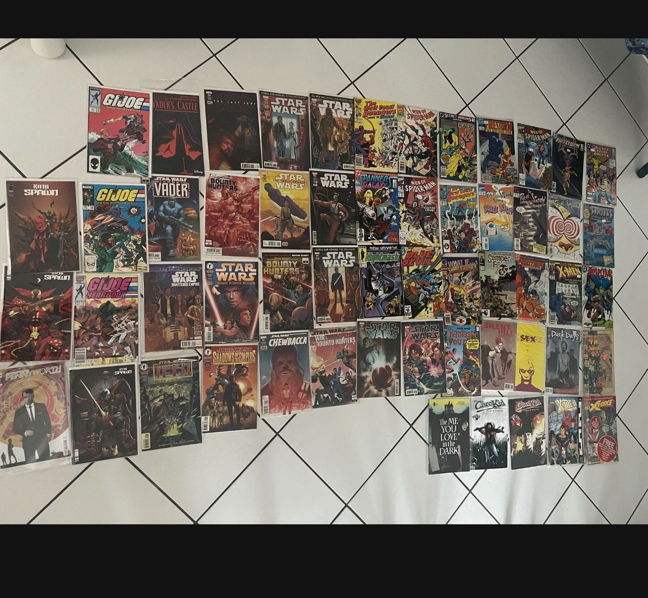 Comic Book Lot