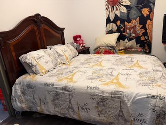 Brown bedroom set