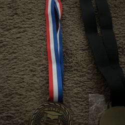 Graduation Metals Around The Neck