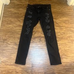 American Eagle Black Jeans