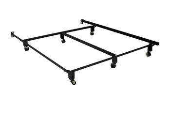 King Hollywood bed frame with boxsprings