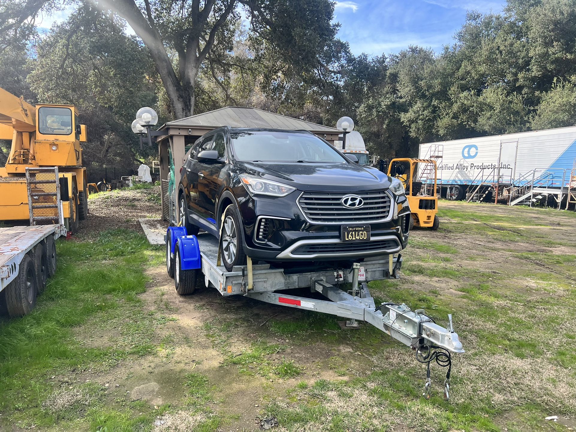 2017 Hyundai Santa Fe For Parts 