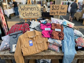 Women's Clothing Bundle – 4 Items for $20