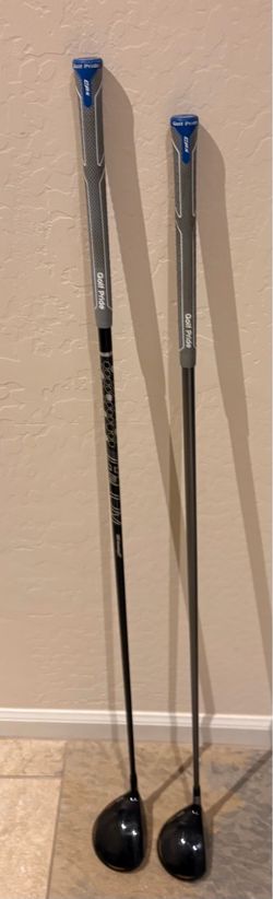 Callaway Mavrik  4 and 7 wood set with graphite shaft