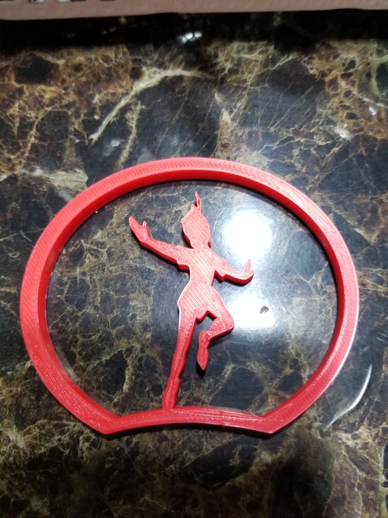 Cookie cutters, Disney ears, etc. Customized. Any size. 3D PRINTED.