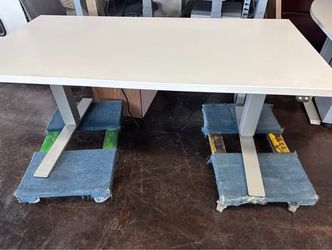 Haworth Height Adjustable Tables