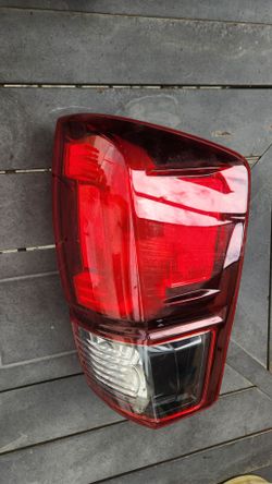 Original 2020 Toyota Tacoma SR5 Headlights and Taillights