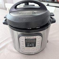 Instant pot 6 Qt