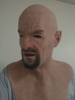 Walter White Silicone mask Hollywood Quality 