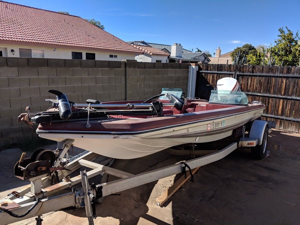 1979 Bass Ranger Boat