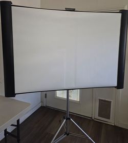 Epson Duet 80 inch Dual Aspect Ratio Projection Screen